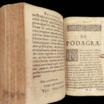 1684 English Medicine of Thomas Sydenham Surgery Observationes Medicae Morbis