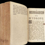 1684 English Medicine of Thomas Sydenham Surgery Observationes Medicae Morbis