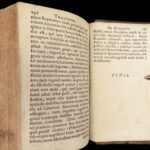 1684 English Medicine of Thomas Sydenham Surgery Observationes Medicae Morbis