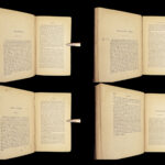 1863 WALDEN by Henry David Thoreau Massachusetts Illustrated Transcendentalism