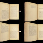 1863 WALDEN by Henry David Thoreau Massachusetts Illustrated Transcendentalism
