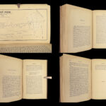 1863 WALDEN by Henry David Thoreau Massachusetts Illustrated Transcendentalism