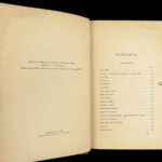 1863 WALDEN by Henry David Thoreau Massachusetts Illustrated Transcendentalism