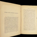 1863 WALDEN by Henry David Thoreau Massachusetts Illustrated Transcendentalism