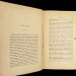 1863 WALDEN by Henry David Thoreau Massachusetts Illustrated Transcendentalism
