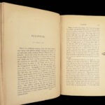 1863 WALDEN by Henry David Thoreau Massachusetts Illustrated Transcendentalism