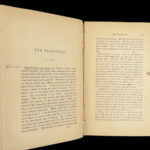 1863 WALDEN by Henry David Thoreau Massachusetts Illustrated Transcendentalism