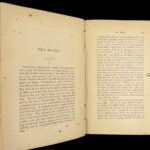 1863 WALDEN by Henry David Thoreau Massachusetts Illustrated Transcendentalism