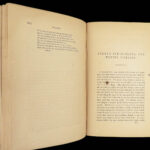1863 WALDEN by Henry David Thoreau Massachusetts Illustrated Transcendentalism