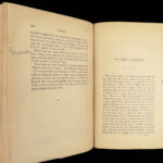 1863 WALDEN by Henry David Thoreau Massachusetts Illustrated Transcendentalism