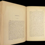 1863 WALDEN by Henry David Thoreau Massachusetts Illustrated Transcendentalism