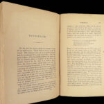 1863 WALDEN by Henry David Thoreau Massachusetts Illustrated Transcendentalism