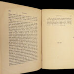 1863 WALDEN by Henry David Thoreau Massachusetts Illustrated Transcendentalism