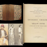 1865 CIVIL WAR Medicine 1st Gunshot Surgery Cholera Fever US War Dept Circulars