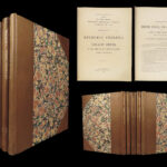 1865 CIVIL WAR Medicine 1st Gunshot Surgery Cholera Fever US War Dept Circulars