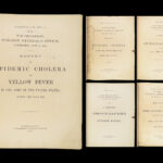 1865 CIVIL WAR Medicine 1st Gunshot Surgery Cholera Fever US War Dept Circulars