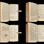 1653 Alexander the Great Quintus Curtius Rufus Military Conquest Elzevier ed