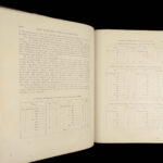 1865 CIVIL WAR Medicine 1st Gunshot Surgery Cholera Fever US War Dept Circulars