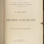 1865 CIVIL WAR Medicine 1st Gunshot Surgery Cholera Fever US War Dept Circulars