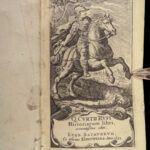 1653 Alexander the Great Quintus Curtius Rufus Military Conquest Elzevier ed