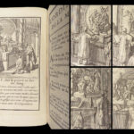 1782 Catholic Church ART 36 Plates MASS Liturgy Prayer Hymns Vespers Illustrated