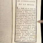 1782 Catholic Church ART 36 Plates MASS Liturgy Prayer Hymns Vespers Illustrated