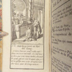 1782 Catholic Church ART 36 Plates MASS Liturgy Prayer Hymns Vespers Illustrated