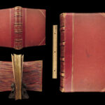 1867 DANTE Alighieri Divine Comedy Cary English John Flaxman Illustrated FOLIO