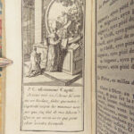 1782 Catholic Church ART 36 Plates MASS Liturgy Prayer Hymns Vespers Illustrated