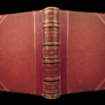 1867 DANTE Alighieri Divine Comedy Cary English John Flaxman Illustrated FOLIO