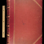 1867 DANTE Alighieri Divine Comedy Cary English John Flaxman Illustrated FOLIO