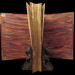 1867 DANTE Alighieri Divine Comedy Cary English John Flaxman Illustrated FOLIO