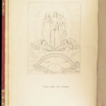 1867 DANTE Alighieri Divine Comedy Cary English John Flaxman Illustrated FOLIO