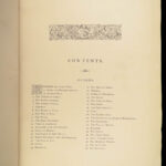 1867 DANTE Alighieri Divine Comedy Cary English John Flaxman Illustrated FOLIO