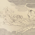 1867 DANTE Alighieri Divine Comedy Cary English John Flaxman Illustrated FOLIO