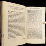 1653 Alexander the Great Quintus Curtius Rufus Military Conquest Elzevier ed