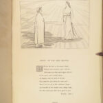 1867 DANTE Alighieri Divine Comedy Cary English John Flaxman Illustrated FOLIO