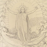 1867 DANTE Alighieri Divine Comedy Cary English John Flaxman Illustrated FOLIO