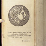 1653 Alexander the Great Quintus Curtius Rufus Military Conquest Elzevier ed