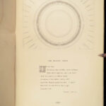 1867 DANTE Alighieri Divine Comedy Cary English John Flaxman Illustrated FOLIO