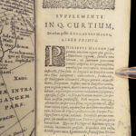 1653 Alexander the Great Quintus Curtius Rufus Military Conquest Elzevier ed