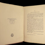 1905 Theodore Roosevelt 1st Outdoor Pastimes of American Hunter Big Game Hunting