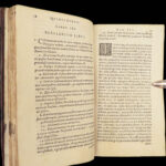 1653 Alexander the Great Quintus Curtius Rufus Military Conquest Elzevier ed