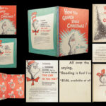 1957 TRUE 1st How the Grinch Stole Christmas! Dr Seuss Children Illustrated