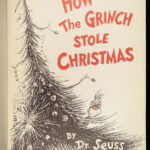 1957 TRUE 1st How the Grinch Stole Christmas! Dr Seuss Children Illustrated