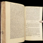 1653 Alexander the Great Quintus Curtius Rufus Military Conquest Elzevier ed