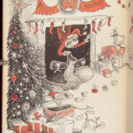 1957 TRUE 1st How the Grinch Stole Christmas! Dr Seuss Children Illustrated