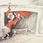 1957 TRUE 1st How the Grinch Stole Christmas! Dr Seuss Children Illustrated