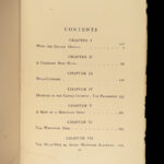 1905 Theodore Roosevelt 1st Outdoor Pastimes of American Hunter Big Game Hunting