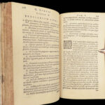1653 Alexander the Great Quintus Curtius Rufus Military Conquest Elzevier ed